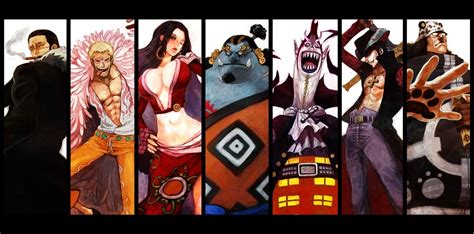 One Piece Wallpaper Shichibukai