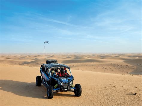 What makes Desert Dune Buggies an exciting experience? | Arabian Adventures