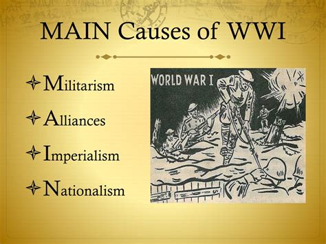 PPT - World War I (1914 - 1918) PowerPoint Presentation, free download ...