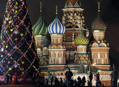 Russia's Christmas Celebrations are Yet to Come - Newsweek