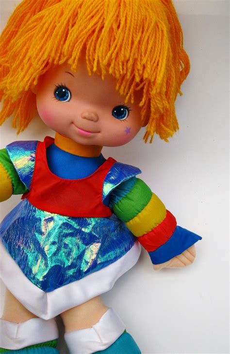 Vintage Rainbow Brite doll - 1983 | Childhood memories, 80s kids ...