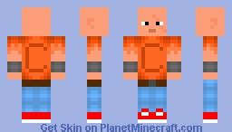 prisoner Minecraft Skin