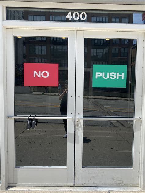 No, Push? : r/normandoors