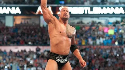 Huge Update On The Rock's WrestleMania 39 Status