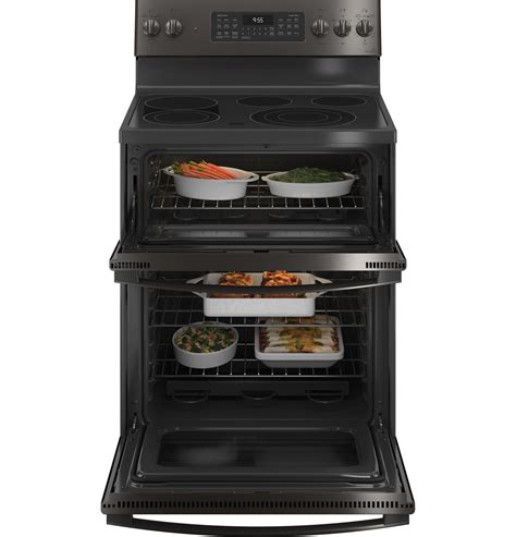 GE Profile - PB965BPTS - GE Profile™ 30" Smart Free-Standing Electric Double Oven Convection ...