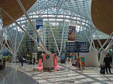 Photo of Airport hall. KL International Airport (KLIA), Malaysia