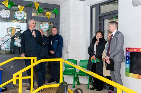 PICTURE SPECIAL: New extension and pitch opened at Scoil Naomh Bríd ...