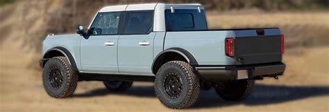 2024 Ford Bronco Pickup Leaked | Steeda