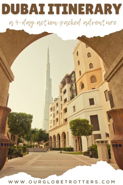 Dubai Travel Guide: The Best Itinerary For 4 Days • Our Globetrotters