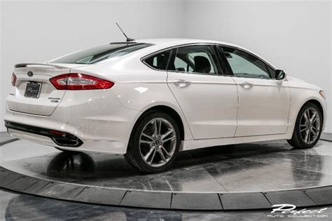 Used 2013 Ford Fusion Titanium For Sale ($10,993) | Perfect Auto ...