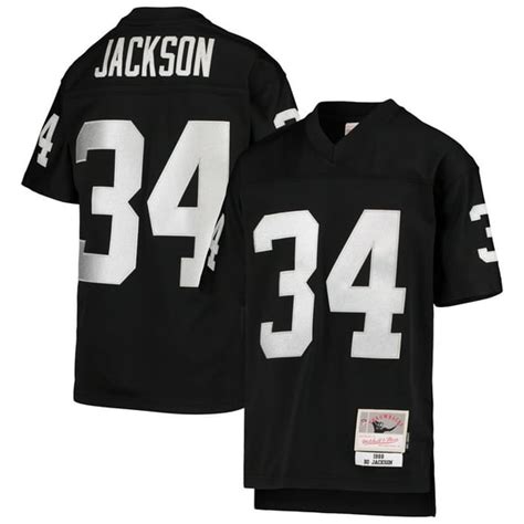 Bo Jackson Baseball Jersey