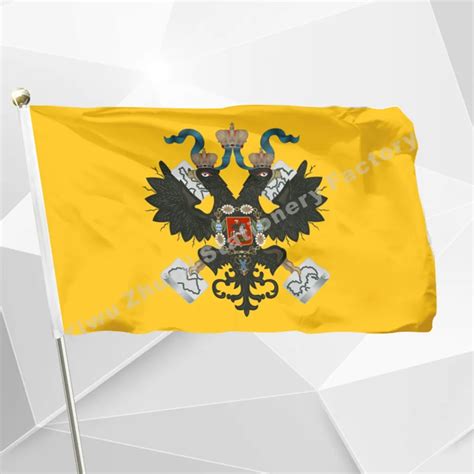 Emperor of Russia 1700 1917 Imperial Standard Flag 150X90cm (3x5FT ...