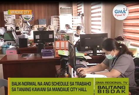 Balitang Bisdak: Work Scheduling | Balitang Bisdak | GMA Regional TV - Online Home of Philippine ...