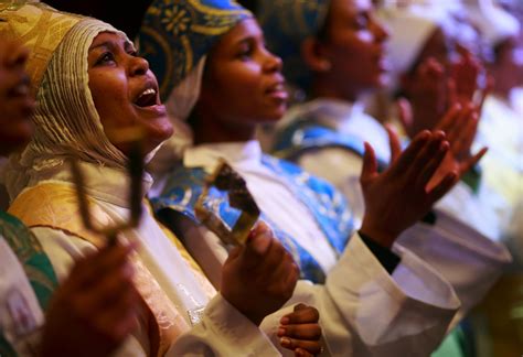 Ethiopian churches celebrate Epiphany | The Seattle Times