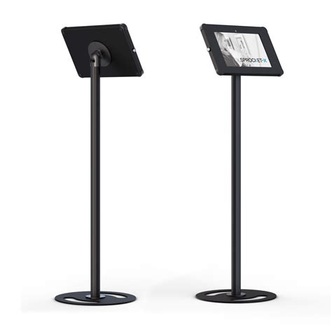 Secure iPad & Tablet Floor Stands