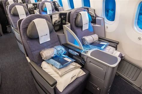 Best Business Class Seat On United Dreamliner Airlines 787 ...