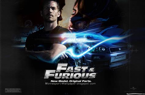 Fast Furious 6 Paul Walker wallpaper