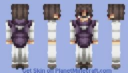 Uraume [ Jujutsu Kaisen ] Minecraft Skin