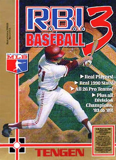 Thunder Matt's Saloon: Ranking the Baseball Games of the NES: Part 3