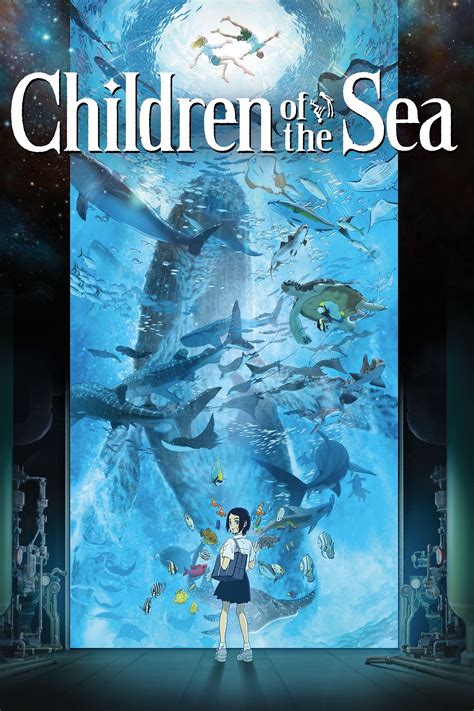 Children of the Sea (2019) - Posters — The Movie Database (TMDB)