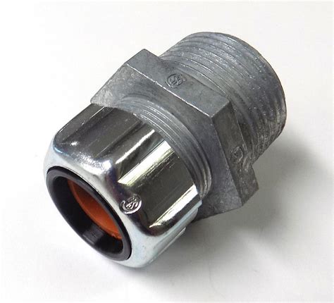 ABB 2523 - 1/2" (.450-.560) Steel Liquidtight Strain Relief Cord Connector