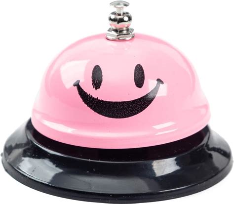 Amazon.com : HOME-X Hotel-Style Call Bell, Service Bell for Reception Desks, Classroom Tables ...