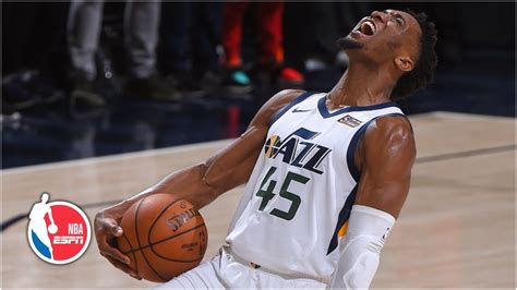 Donovan Mitchell, Jazz avoid being swept with Game 4 win vs. Rockets ...