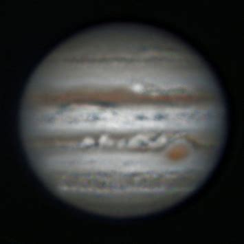 Jupiter with Great Red Spot - Sky & Telescope - Sky & Telescope