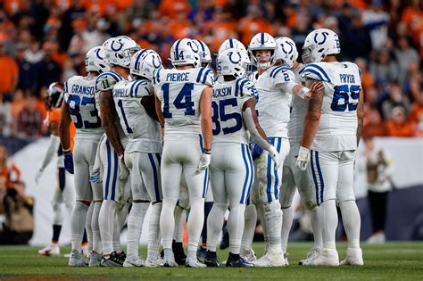 Colts did something against Broncos that has only ever been done one ...