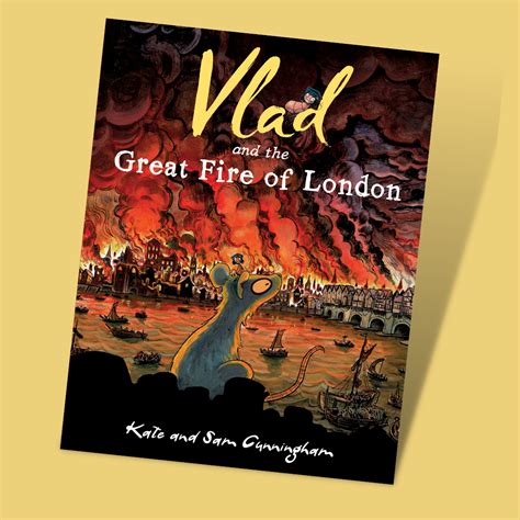 Vlad and the Great Fire of London | Reading Riddle