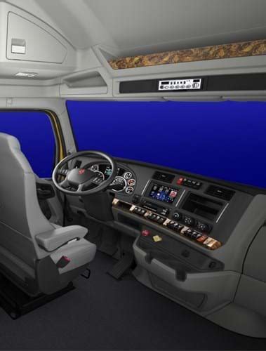 Kenworth Announces New Cab Interior Color Schemes | Kenworth