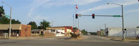 Downtown Spiro, Oklahoma | Spiro is located to the north of … | Flickr