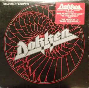 Dokken - Breaking The Chains (1983, Vinyl) | Discogs