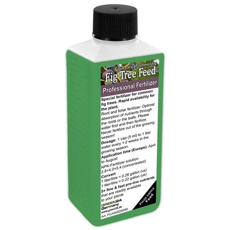 Fig Tree Liquid Fertilizer NPK for common fig Ficus carica Mountain Fig ...