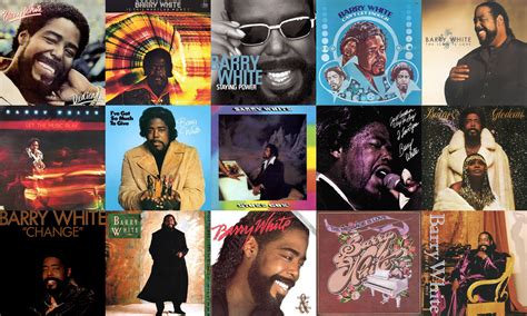 READERS’ POLL RESULTS: Your Favorite Barry White Albums of All Time ...