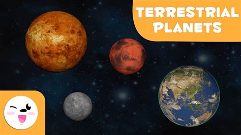 Which Planets Are Terrestrial Planets