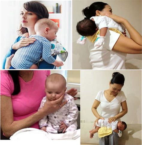 How to Burp a Baby/ four Easy Ways to Burp a Baby - Home Health Beauty ...