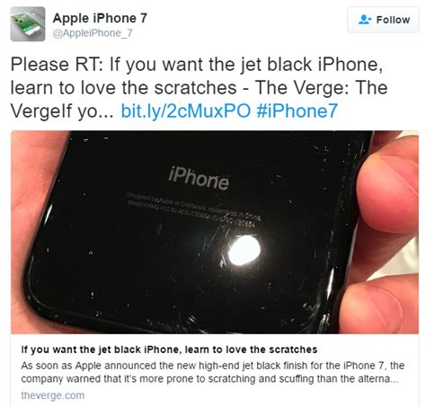 Should You Buy The Jet Black iPhone 7 That Scratches Easily? - Gizmochina