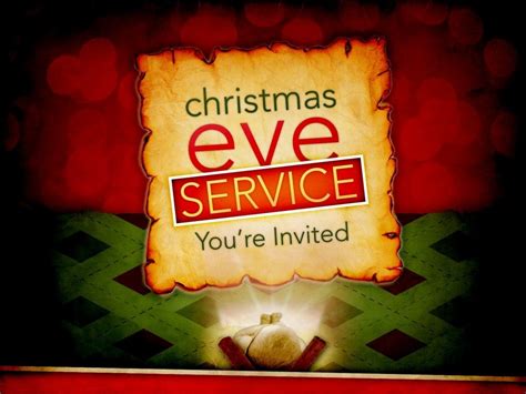 10 Ideal Christmas Eve Church Service Ideas 2024