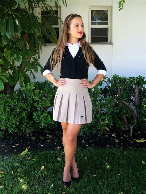 how to style your uniform (inspired by Blair Waldorf of Gossip Girl ...