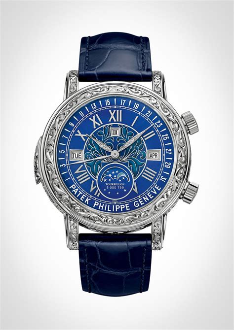 New Patek Philippe Sky Moon Tourbillon 6002G ~ The Simply Luxurious Life Style