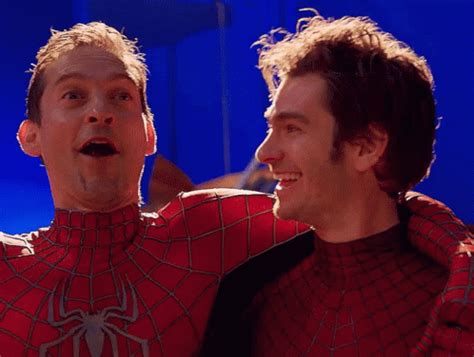 Spider Man Spider Man No Way Home GIF - Spider Man Spider Man No Way Home Tobey Maguire - GIF ...