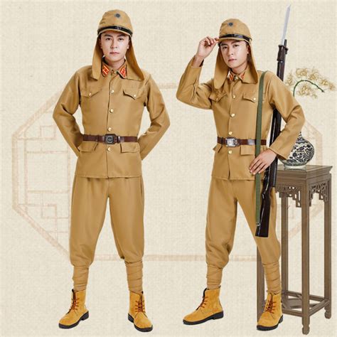 Ww2 Japanese Soldier Army Traitor Officer Military Uniform Funncy ...