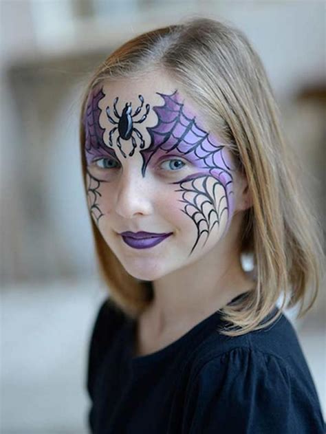 20 Maquillages d'Halloween super populaires pour les enfants! Inspirez-vous! Pratiquez-vous ...