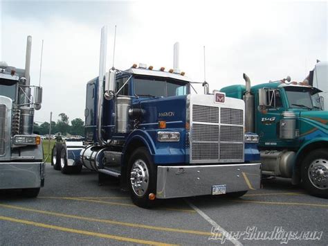 17 Best images about Marmon Trucks on Pinterest | Semi trucks, Trucks and Pools