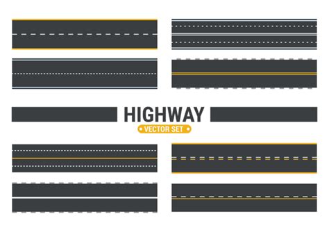 Highway Vectors 165268 Vector Art at Vecteezy