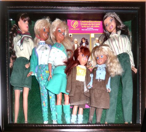 Pin on Girl Scout dolls