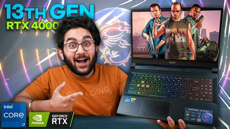 RTX 4000 Series Gaming Laptop is Finally Here | MSI Katana 15 | i7 13620H RTX 4050 - Uohere