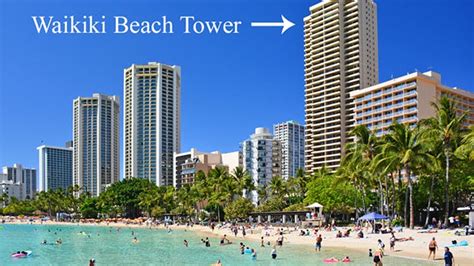 The Residences at Waikiki Beach Tower Hawaii USA 2018 - YouTube