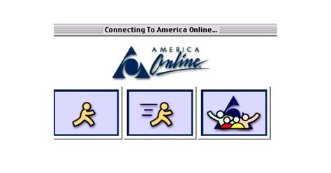 AOL in the '90s | POPSUGAR Tech